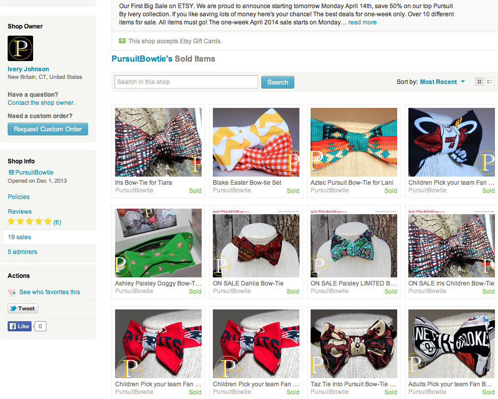 We Sold 12!